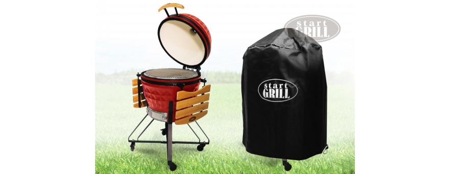Гриль Старт Про Start Grill PRO красный, 61 см/24 дюйма