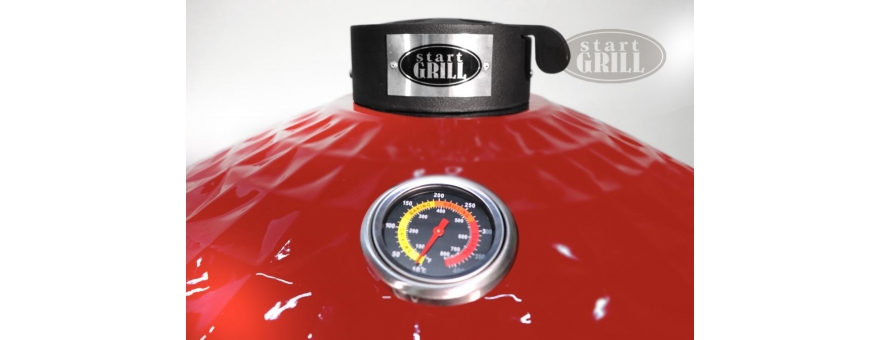 Гриль Старт Про Start Grill PRO красный, 61 см/24 дюйма