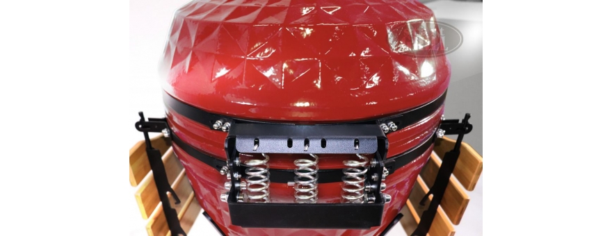 Гриль Старт Про Start Grill PRO красный, 61 см/24 дюйма
