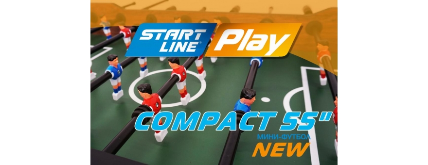 Настольный футбол/кикер Compact 55" (Йоркшир). Start Line Play