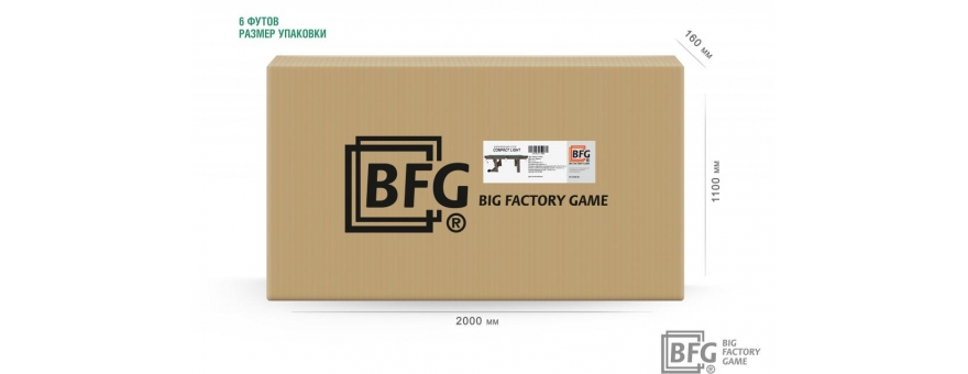 Бильярдный стол BFG Compact Light 6 (Анкор)