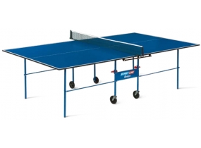 теннисный стол Olympic blue с сеткой