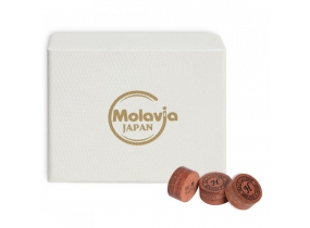 Наклейка для кия Molavia Half-Layer2 Original диам. 13 мм, Hard, Medium, Soft 1 шт.
