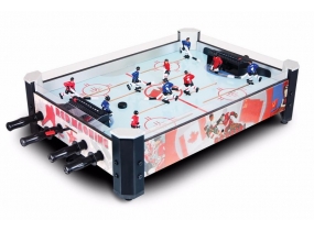Рычажный хоккей Настольный хоккей «Red Machine» с механическими счетами (71.7 x 51.4 x 21 см, цветной)