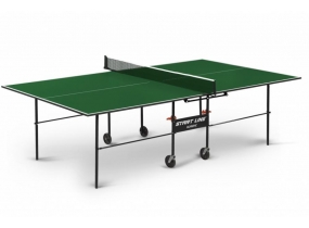 теннисный стол Olympic green с сеткой