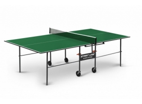 теннисный стол Olympic Optima green