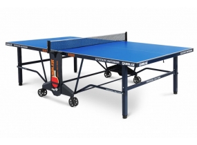 теннисный стол EDITION Outdoor blue с синей столешницей