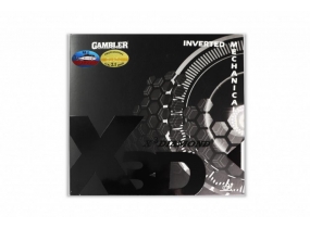 Накладка Gambler X3d hard black 2,1 мм