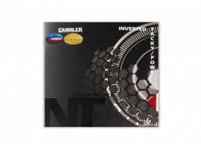 Накладка Gambler Nine ultra tack medium red 2,1 мм
