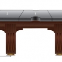 Бильярдный стол Ливерпуль III 12 фт