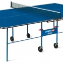 Теннисный стол Olympic blue с сеткой