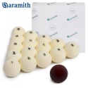 Бильярдные шары Aramith Standard pyramid 68мм
