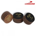Наклейка для кия Longoni Fuji Camogli диа14 мм, Hard, Medium, Soft