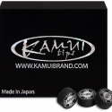 Наклейка для кия Kamui Snooker Black диам. 11мм Medium/Hard 1шт.