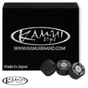 Наклейка для кия Kamui Black диам. 12 мм, Hard, Medium, Soft, Super Soft