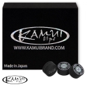 Наклейка для кия Kamui Black диам. 12,5 мм, Hard, Medium, Soft, Super Soft 1 шт.