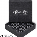 Наклейка для кия Kamui Clear Black диам. 13, 14 мм