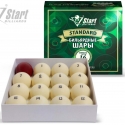 Бильярдные шары Start Billiards пирамида 68 мм