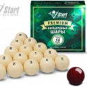 Бильярдные шары Start Billiards Premium пирамида 68 мм