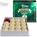 Бильярдные шары Start Billiards Premium пирамида 68 мм