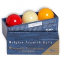 Бильярдные шары ARAMITH TOURNAMENT CHAMPION SNOOKER Ø52,4ММ 3ШАРА