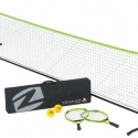 Игра на свежем воздухе Складной комплект для игры в большой / пляжный теннис (2 ракетки