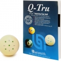Одиночные шары, битки ТРЕНИРОВОЧНЫЙ ШАР ARAMITH Q-TRU POOL Ø57,2ММ