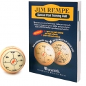 Одиночные шары, битки 17.	ТРЕНИРОВОЧНЫЙ ШАР ARAMITH JIM REMPE POOL Ø57,2ММ БЛИСТЕР