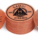 Наклейка для кия Kamui pyramid original 13 мм Hard, Medium, Soft, Super Soft