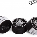 Наклейка для кия Kamui pyramid black 13 мм Hard, Medium, Soft, Super Soft