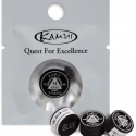 Наклейка для кия Kamui pyramid black 13 мм Hard, Medium, Soft, Super Soft