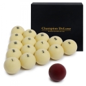 Бильярдные шары CHAMPION DELUXE PYRAMID Ø68ММ