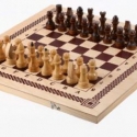 Настольная игра Игра три в одном (шахматы, шашки, нарды) (Орлов)