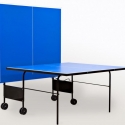Теннисный стол Standart II Outdoor blue
