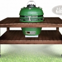 Аксессуар Стол для керамического гриля Start Grill на колесах