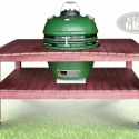 Аксессуар Стол для керамического гриля Start Grill на колесах