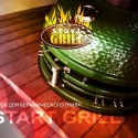 Аксессуар Стол для керамического гриля Start Grill на колесах