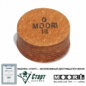 Наклейка для кия Наклейка 13 мм Moori Regular Q