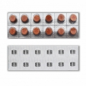 Наклейка для кия Наклейка 13 мм Moori Regular S