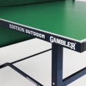 Теннисный стол EDITION Outdoor green