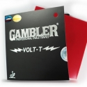 Накладка Gambler Volt t hard red 2,1 мм