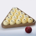 Бильярдные шары Dyna | spheres Prime Pyramid Next Gen 67 мм BDSPYBR670R