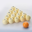Бильярдные шары Dyna | spheres Prime Pyramid Next Gen 67 мм BDSPYBR670Y
