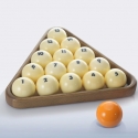 Бильярдные шары Dyna | spheres Prime Pyramid Next Gen 68 мм BDSPYBR680Y