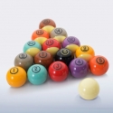 Бильярдные шары Dyna | spheres Tungsten Pool Next Gen 57,2 мм BDSPOTU572US