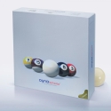 Бильярдные шары Dyna | spheres Bronze Pool Next Gen 57,2 мм BDSPOBR572US