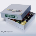 Бильярдные шары Dyna | spheres Bronze Pool Next Gen 57,2 мм BDSPOBR572US