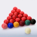 Бильярдные шары Dyna | spheres Silver Snooker Next Gen 52,4 мм BDSSNSI524