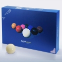 Бильярдные шары Dyna | spheres Silver Snooker Next Gen 52,4 мм BDSSNSI524