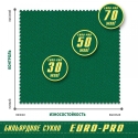 Сукно Euro Pro 30 Yellow Green